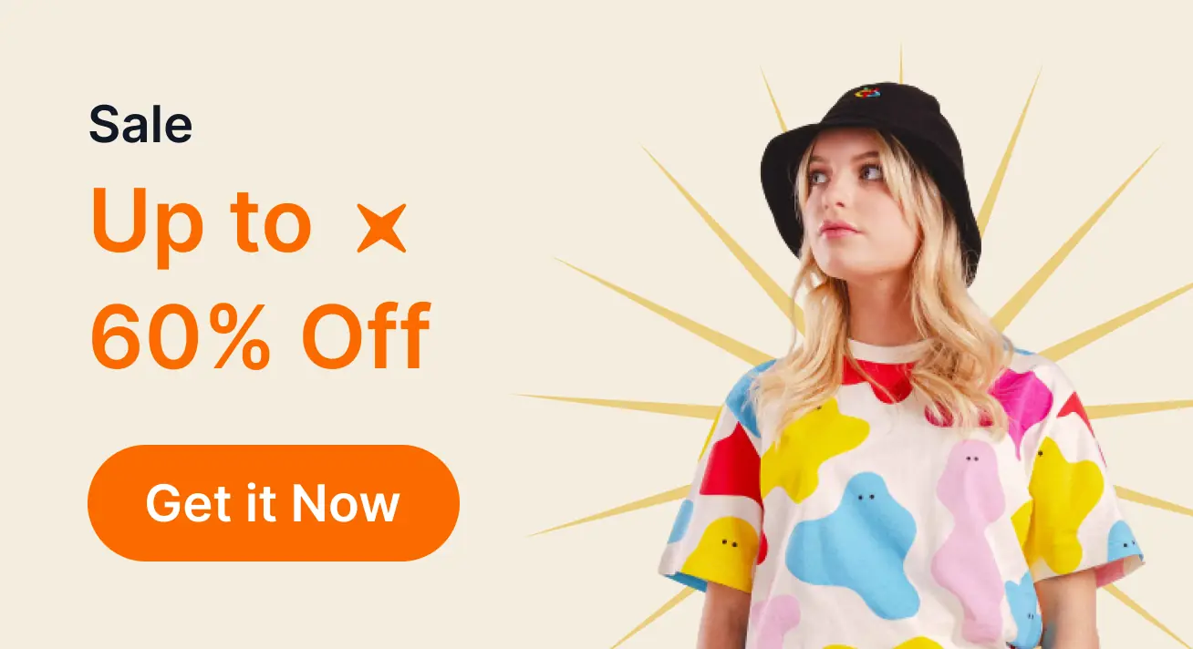 sale banner